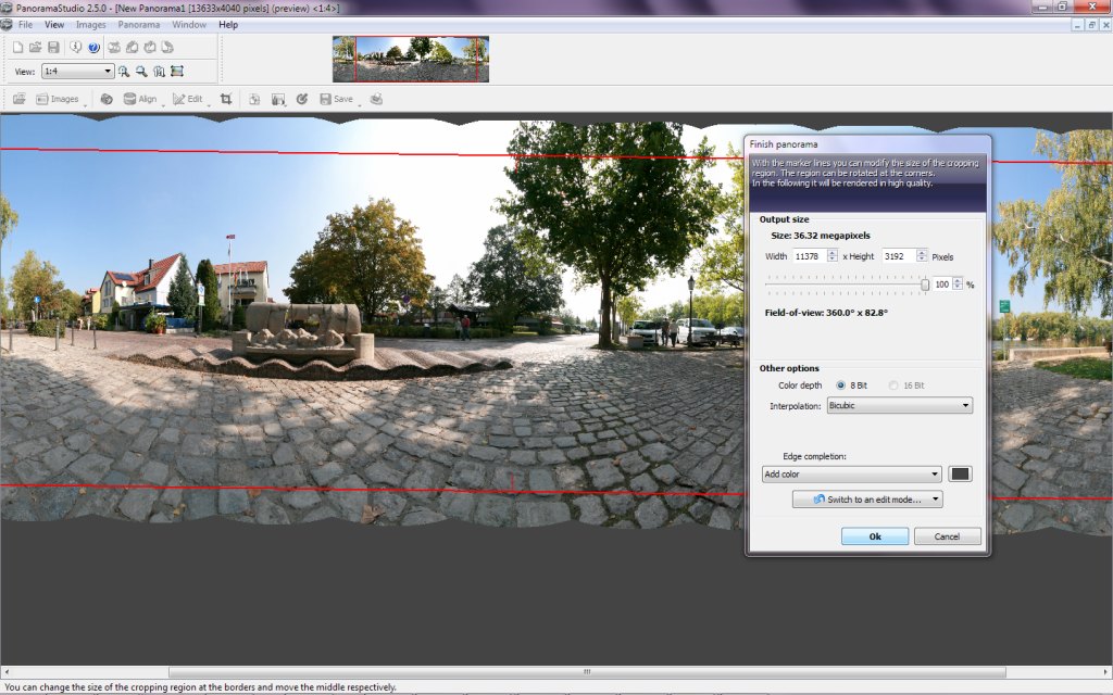 Windows 8 PanoramaStudio full